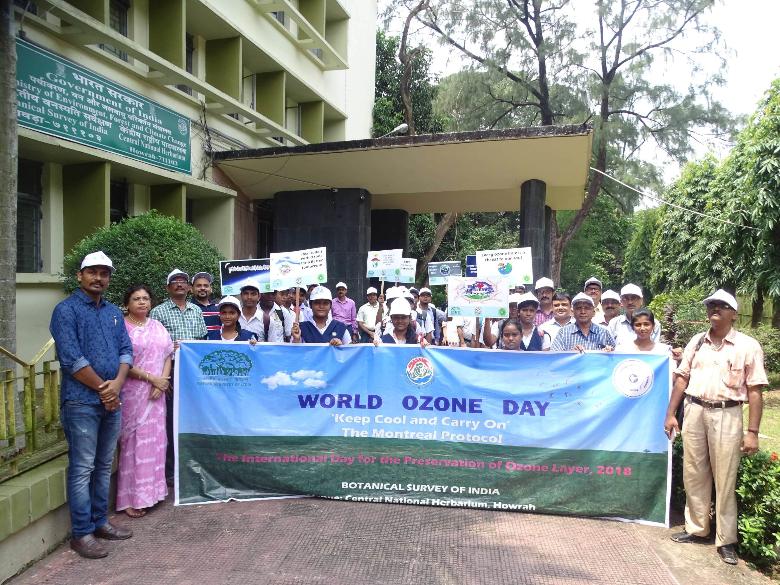 World Ozone Day 2018